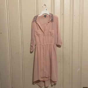 Light Pink Lily Rose Dress